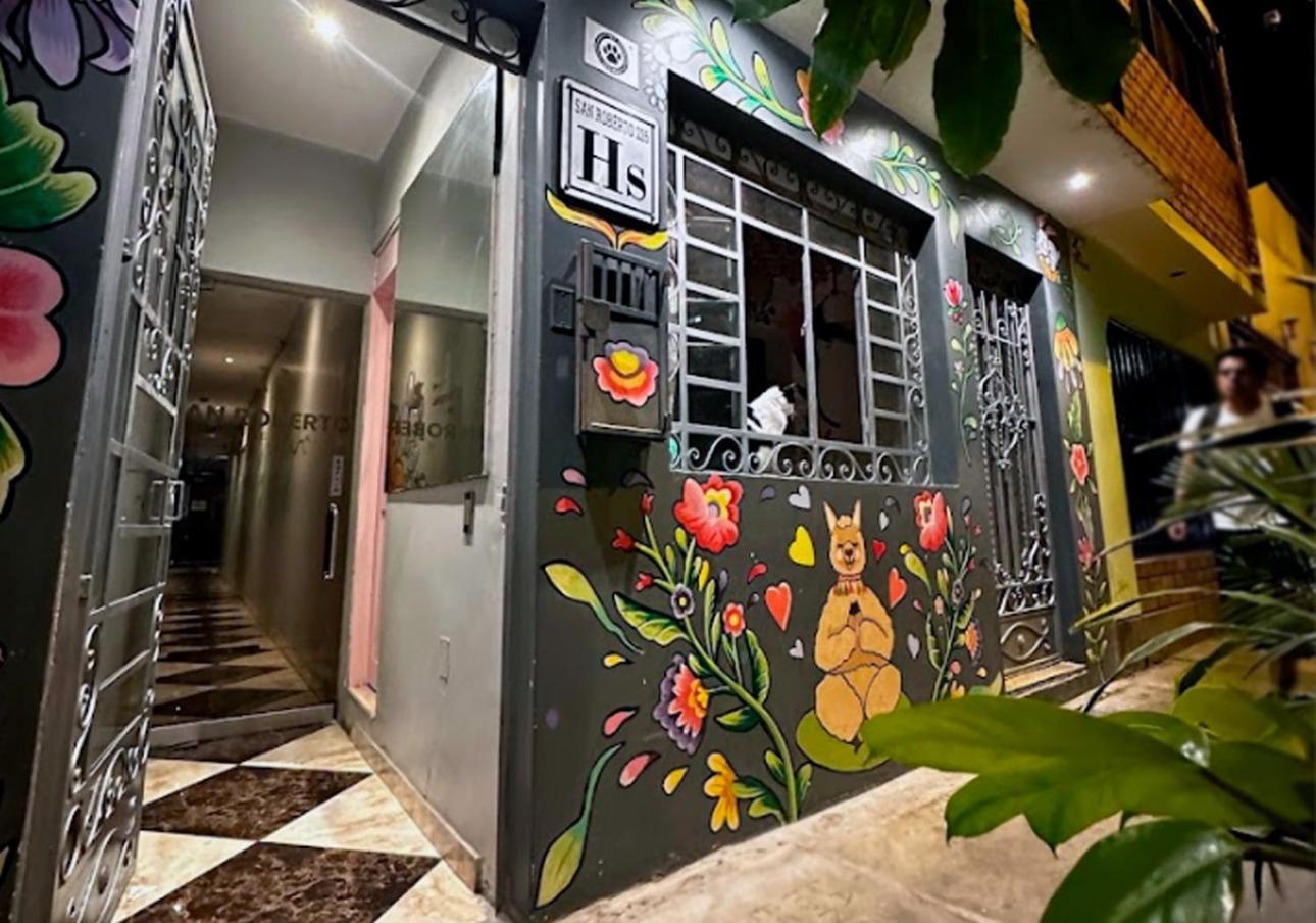 Llama Llama - Mystic Hostel Lima Exterior foto